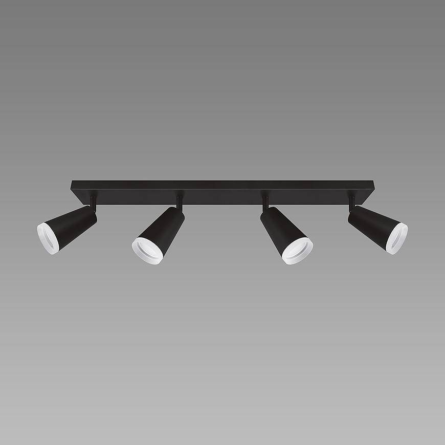 Lampa SANA GU10 4L BLACK 04148 LS4