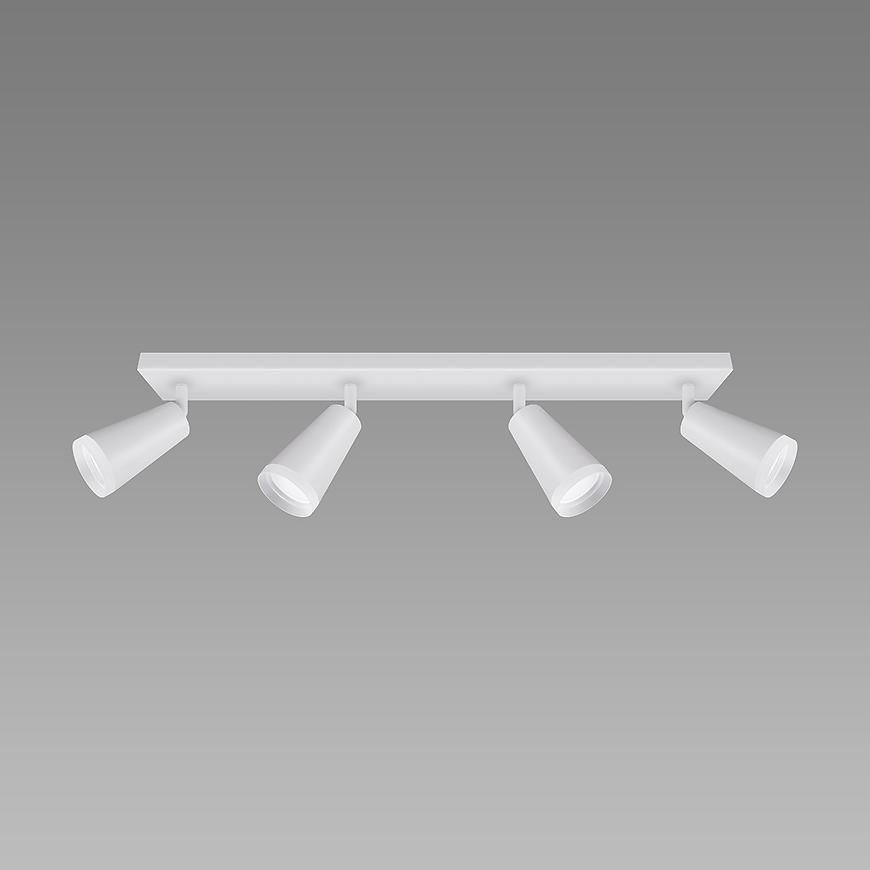 Lampa SANA GU10 4L WHITE 04147 LS4