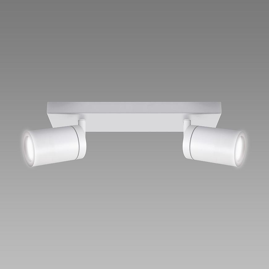 Lampa TENOR GU10 2L WHITE 04070 IP44 LS2