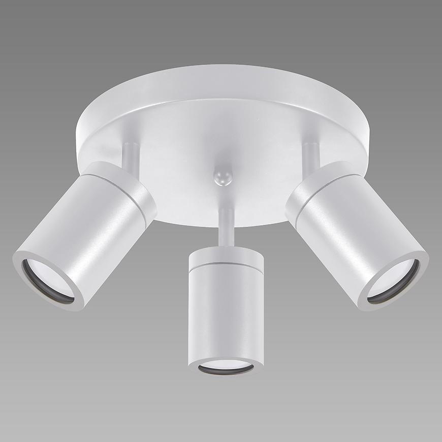 Lampa TENOR GU10 3C WHITE 04074 O IP44 LS3