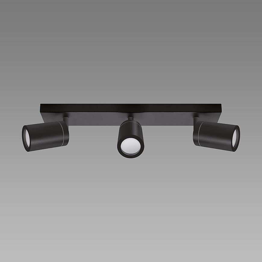 Lampa TENOR GU10 3L BLACK 04073 IP44 LS3