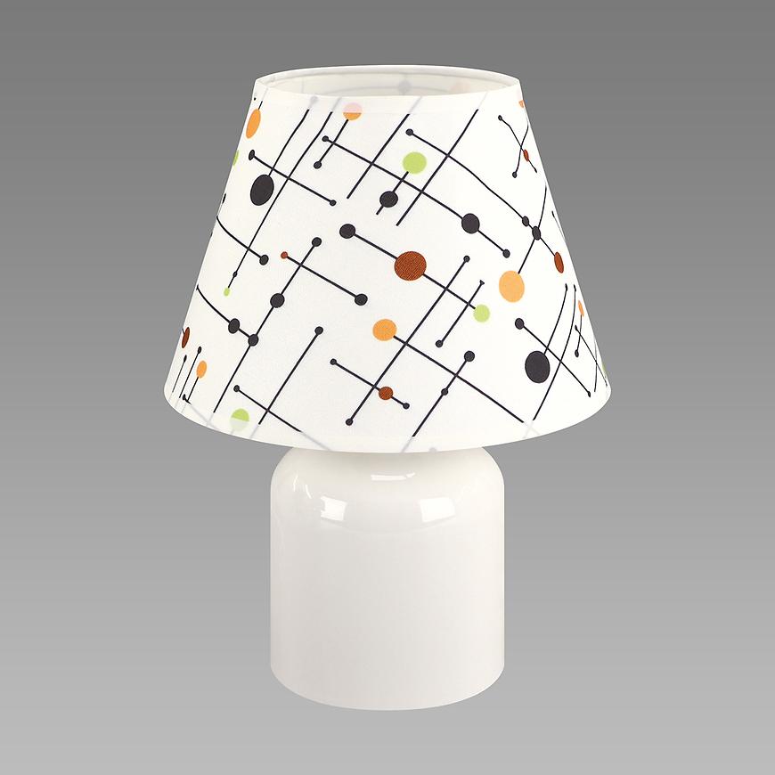 Lampa IMBIR E14 WHITE 04102 LB1