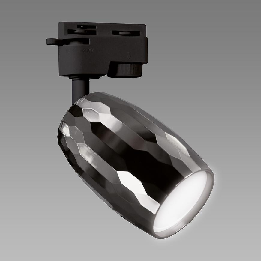 Lampa SEZAM TRA GU10 BLACK 04083 K1