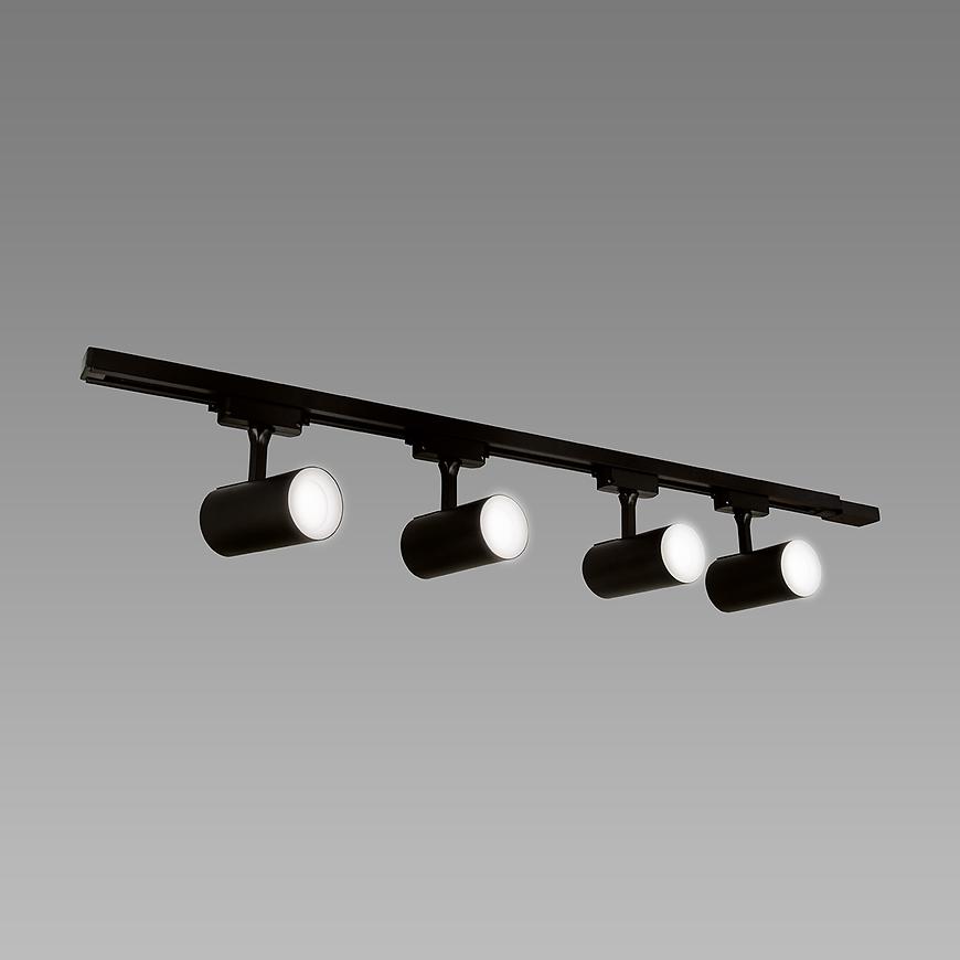 Lampa LUTER 4XGU10 BLACK 04080 SRT SZYN LW4