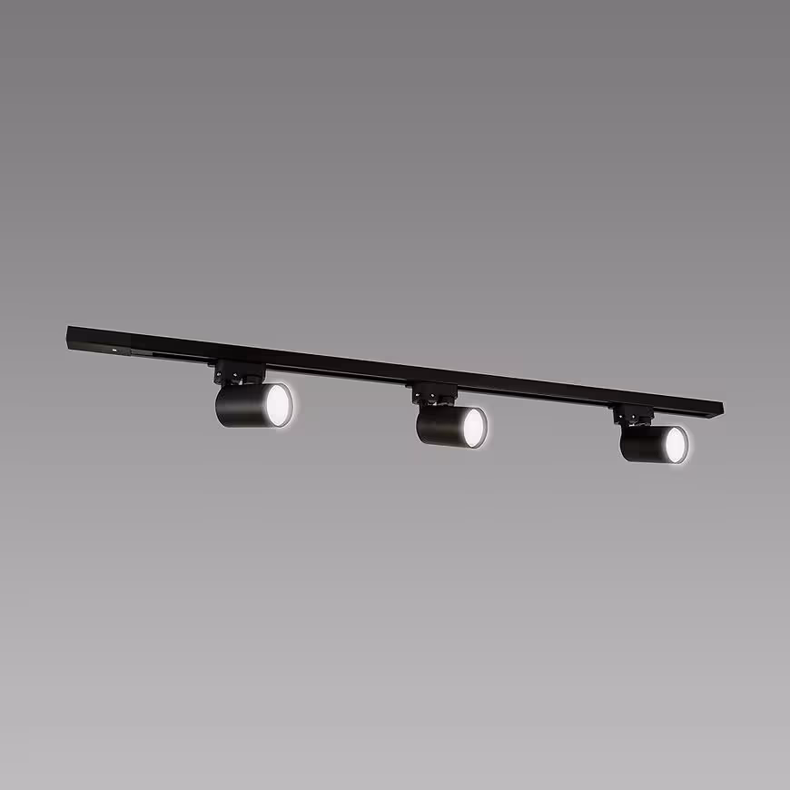 Lampa SOFIA 3XGU10 BLACK 04033 SET SZYN LW3