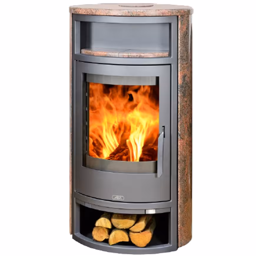 Piec kominkowy Polar 6–6,5 kW