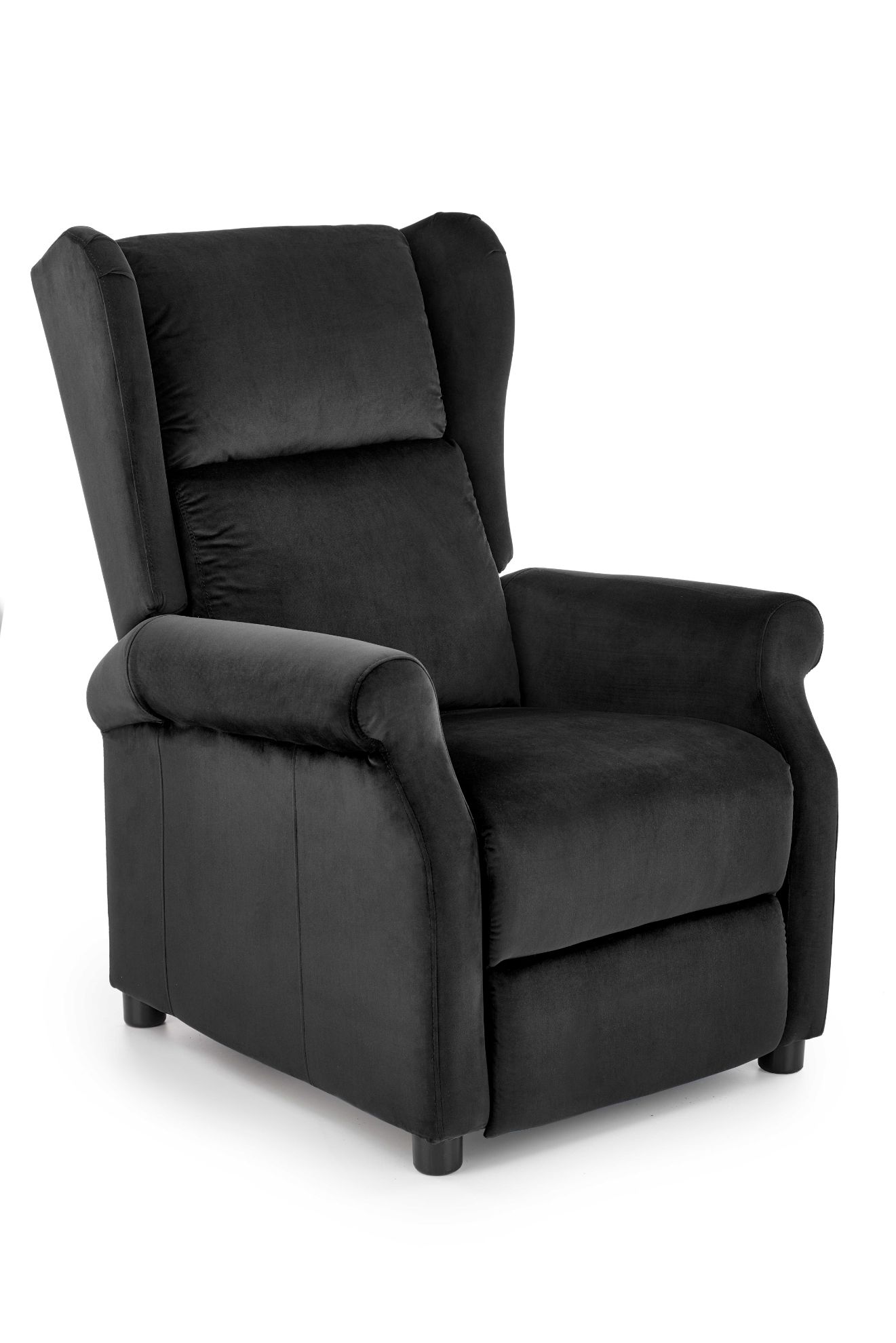 Fotel Poly 2 czarny