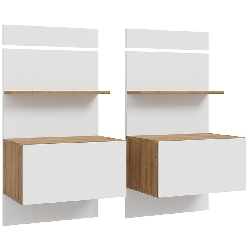 Szafka nocna Whiteheaven LNBK211STB-M604 2 sztuki