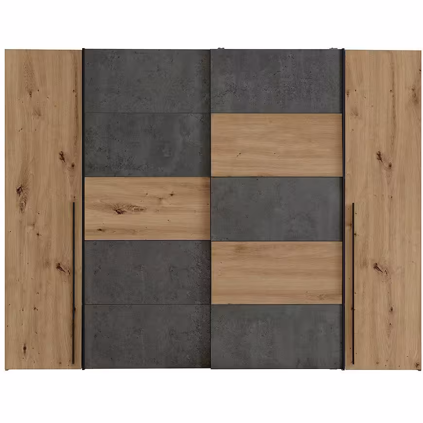Szafa Narago 2 270 NRGS82511-C752 Dąb Artisan/Beton