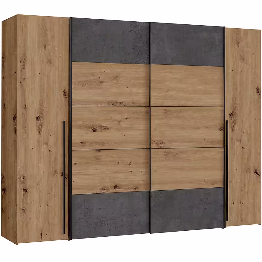 Szafa Narago 3 270 NRGS82511-C752 Dąb Artisan/Beton