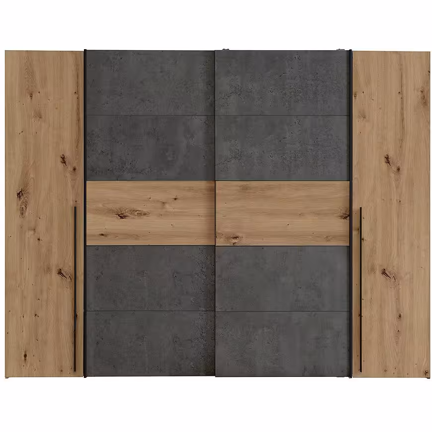 Szafa Narago 4 270 NRGS82511-C752 Dąb Artisan/Beton