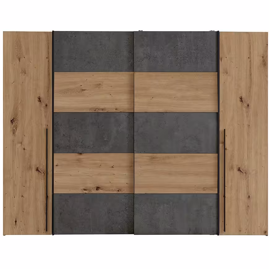 Szafa Narago 5 270 NRGS82511-C752 Dąb Artisan/Beton