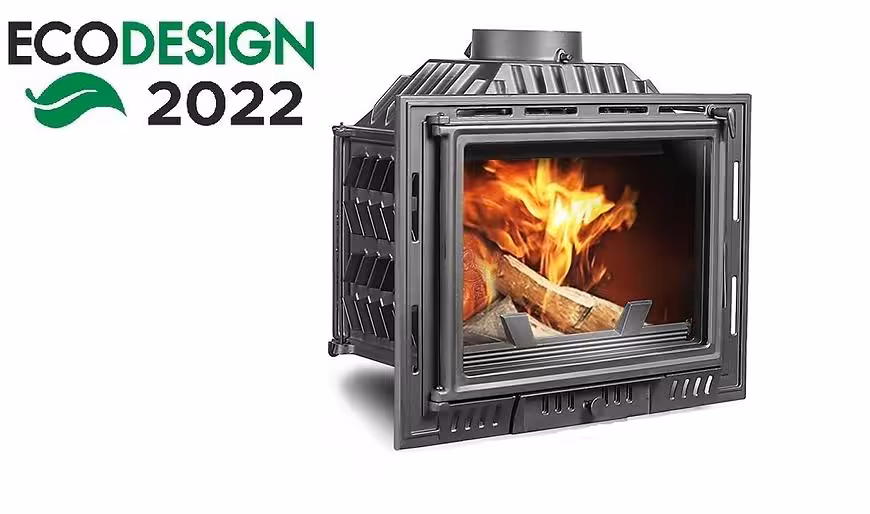 Wkład kominkowy W6 10,1kW Eco
