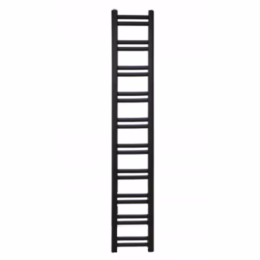 Grzejnik łazienkowy Łezka Retro ŁR 20/30 1840x300 mm czarny