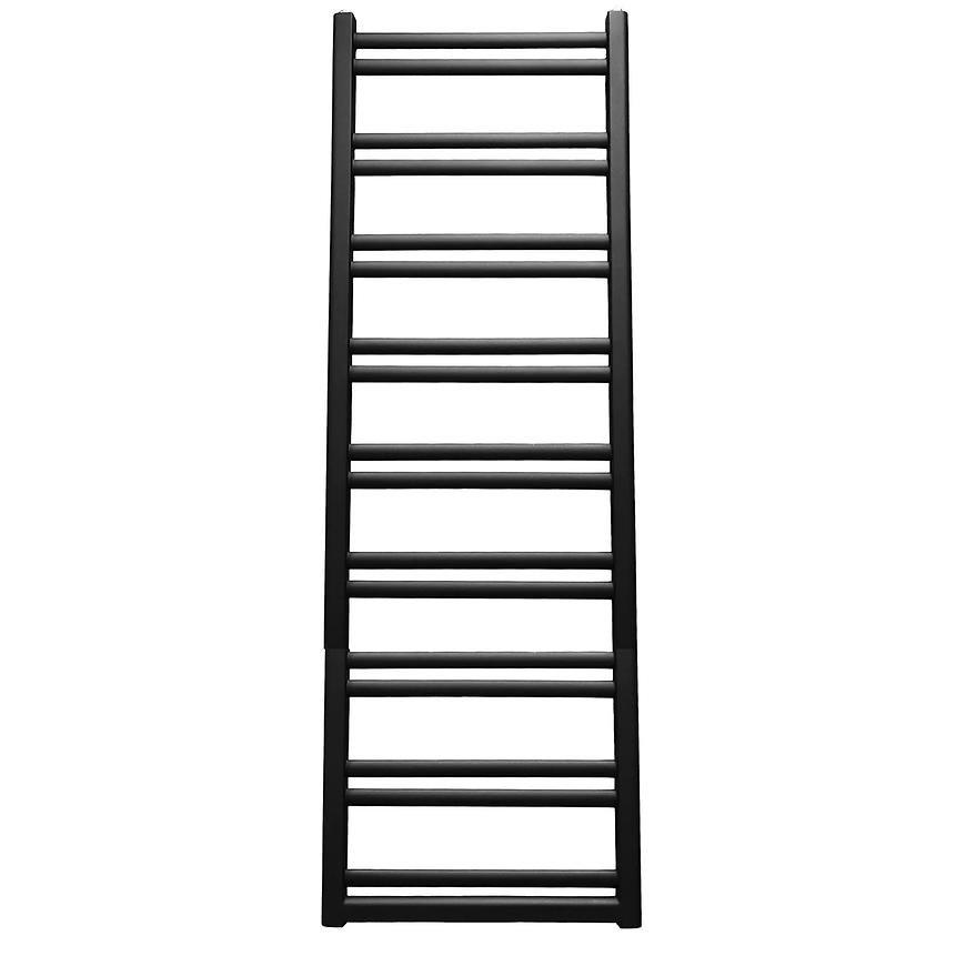 Grzejnik łazienkowy Łezka Retro ŁR 18/50 1650x540 mm czarny