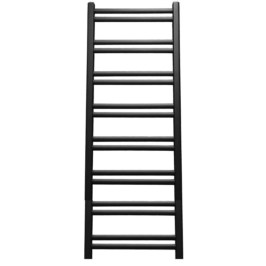 Grzejnik łazienkowy Łezka Retro ŁR 16/40 1450x440 mm czarny