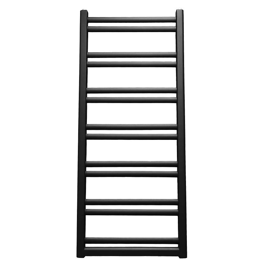 Grzejnik łazienkowy Łezka Retro ŁR 14/50 1280x540 mm czarny