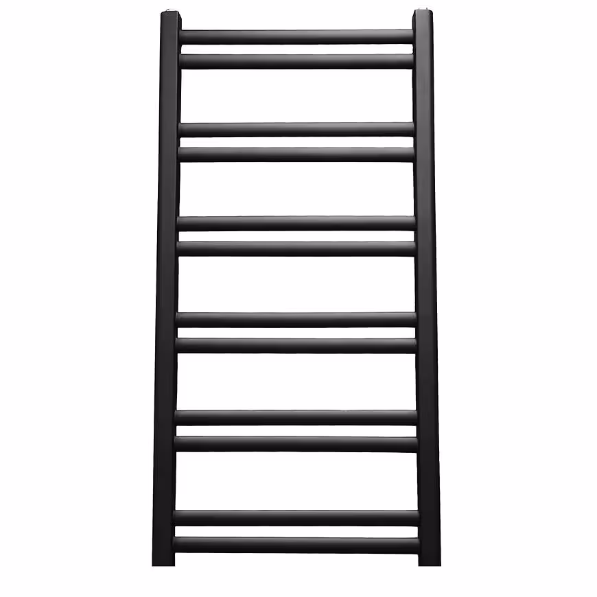 Grzejnik łazienkowy Łezka Retro ŁR 12/40 1100x440 mm czarny