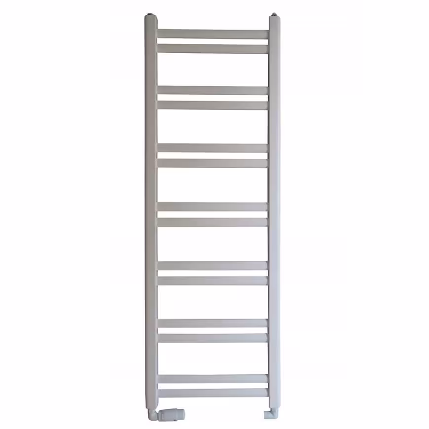Grzejnik łazienkowy Łezka Retro ŁR 14/40 1280x440 mm biały
