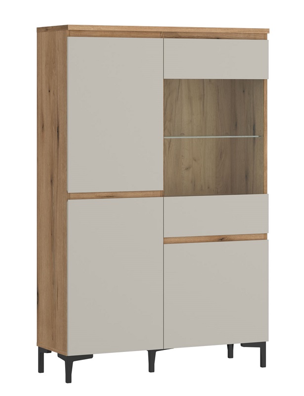 Witryna niska Exeter EXXV05L prawa