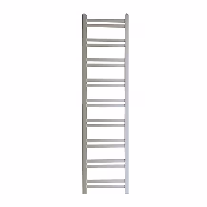 Grzejnik łazienkowy Łezka Retro ŁR 18/50 1650x540 mm biały