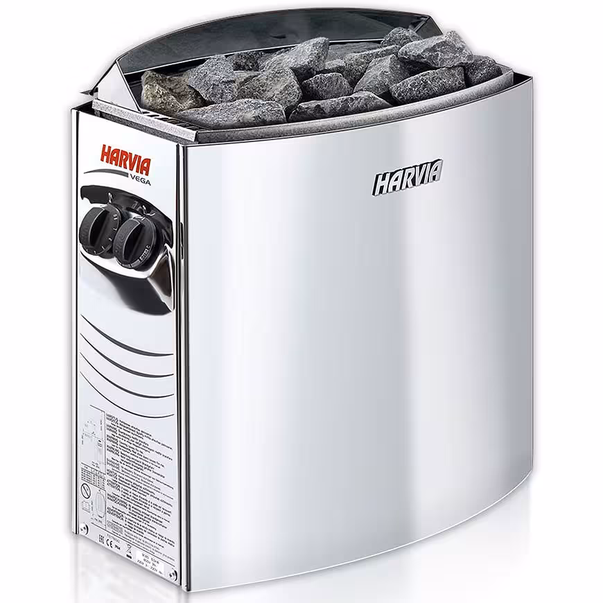 Piec Harvia 6kW ze sterowaniem na piecu