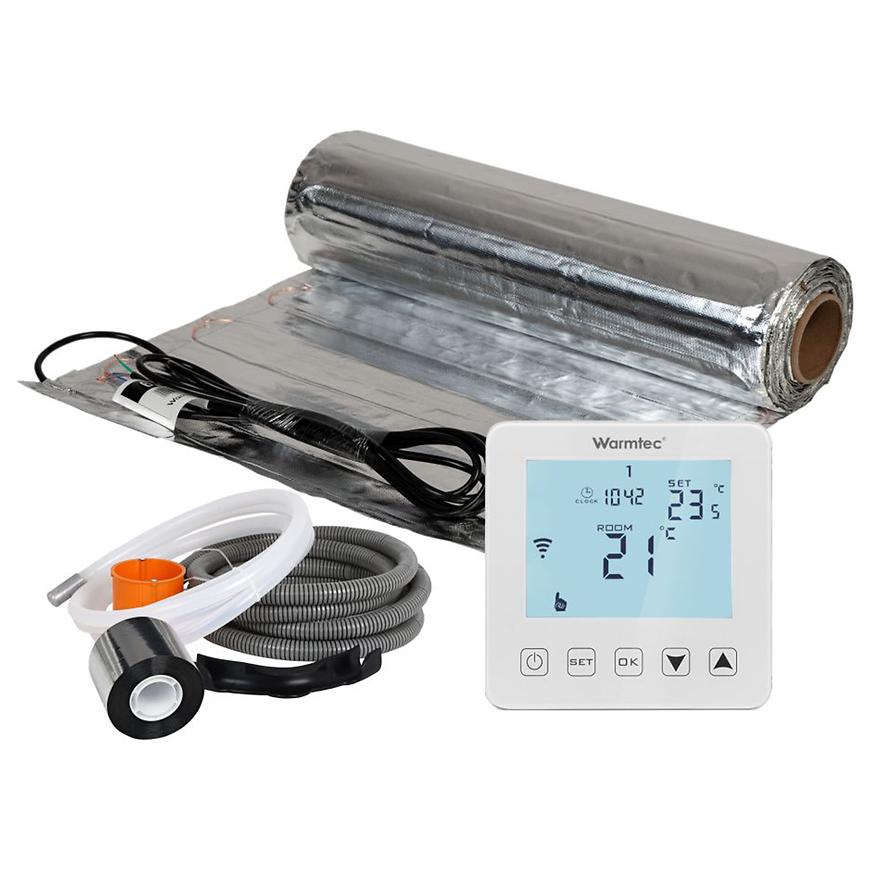 Zestaw ogrzewania pod panele AL-70/PRT01-B