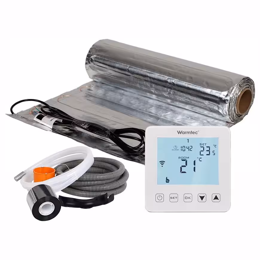 Zestaw ogrzewania pod panele AL-80/PRT01-B