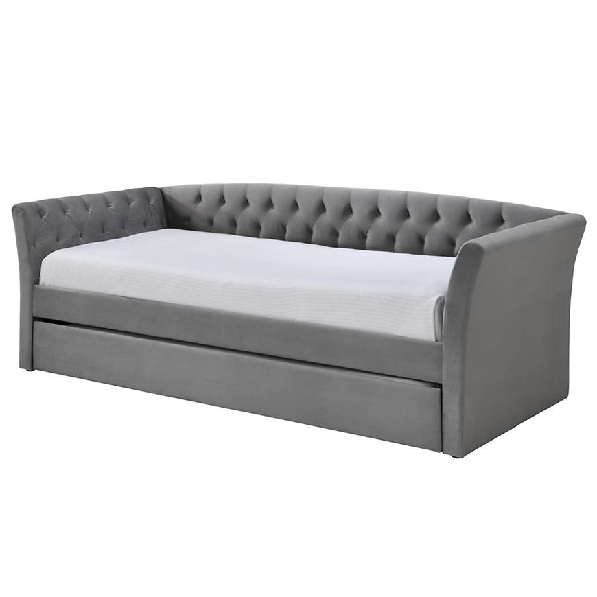 Sofa Melo szara – z dwoma łóżkami