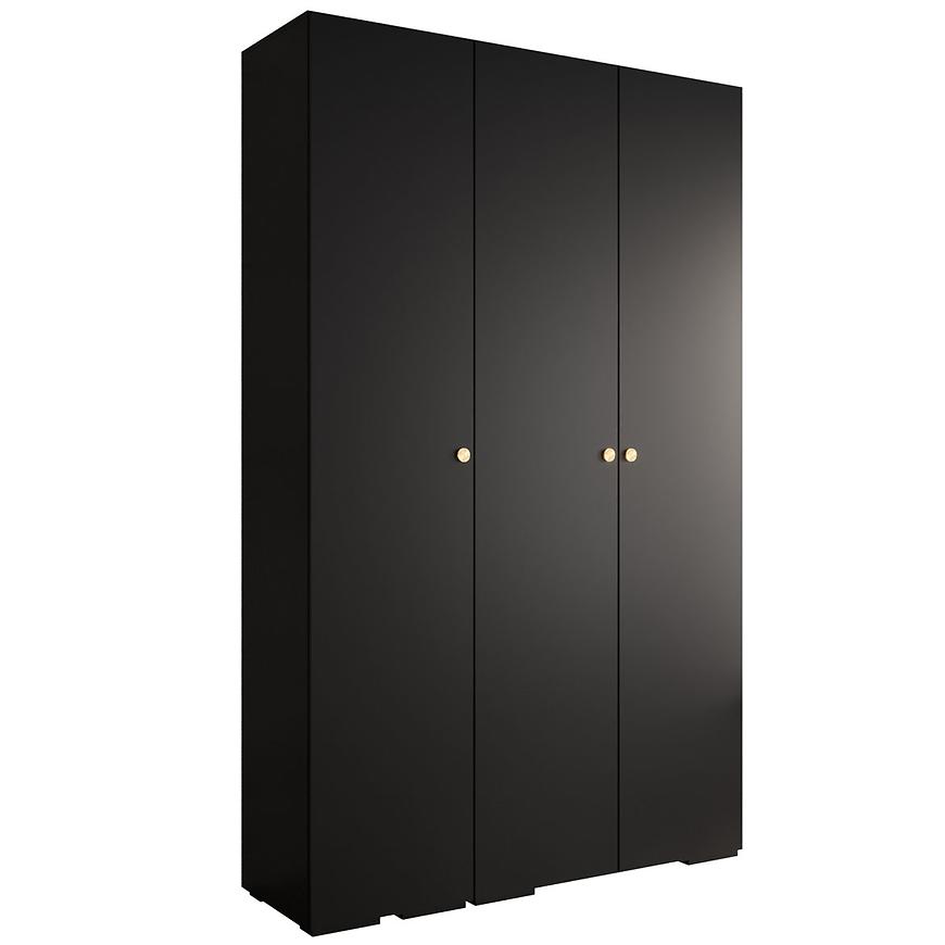 Szafa Ivo 2 150 Czarny