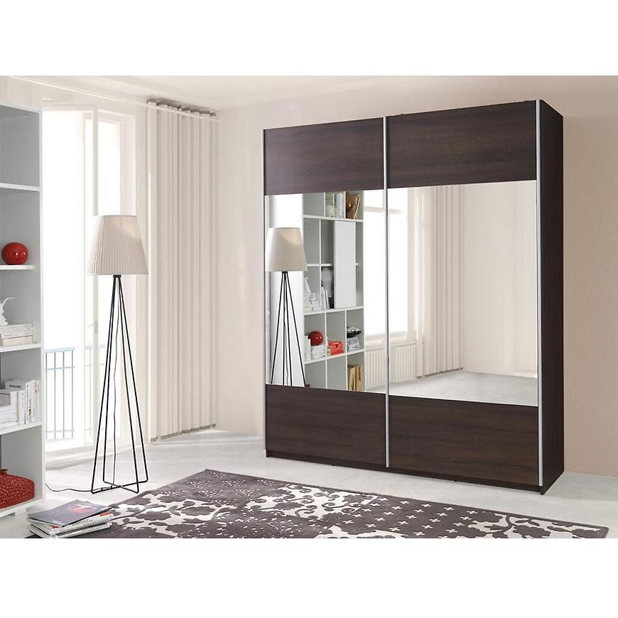 Szafa Vario z lustrem kasztan wenge 175 cm