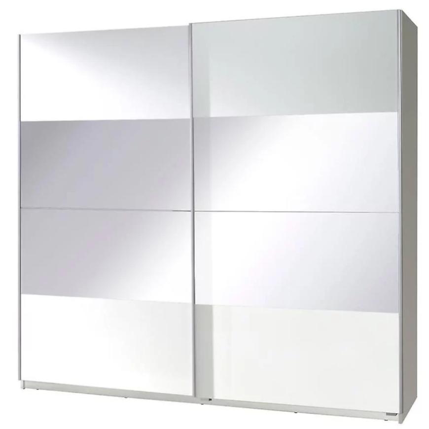 Szafa Twister 2 biały/lustro 225 cm