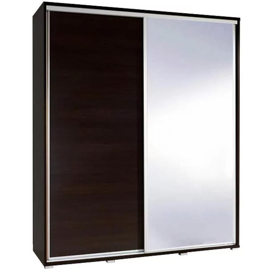 Szafa Penelopa kasztan wenge/z lustrem 155 cm