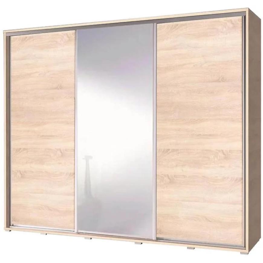Szafa Penelopa sonoma/z lustrem 255 cm