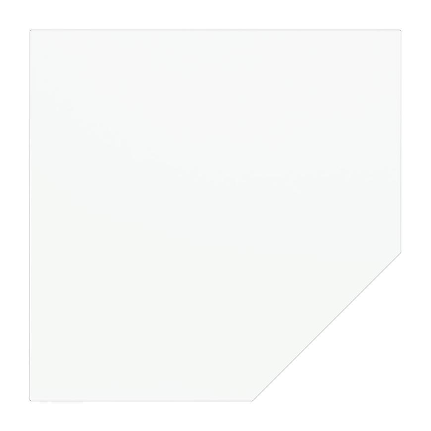 Szkło pod piec narożne 70x70 cm G1
