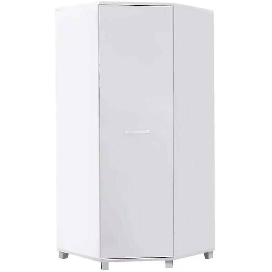 Szafa Maximus M34 narożna biała 90 cm