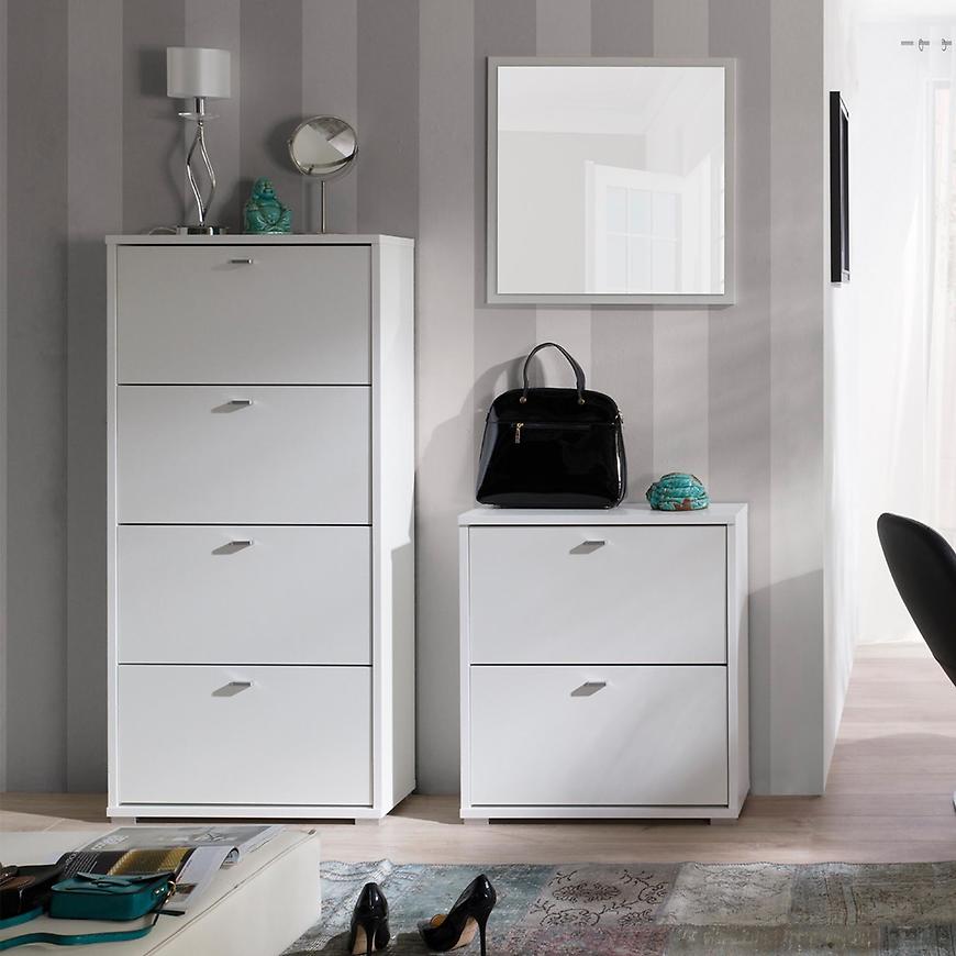 Lustro Anter A01 Biały