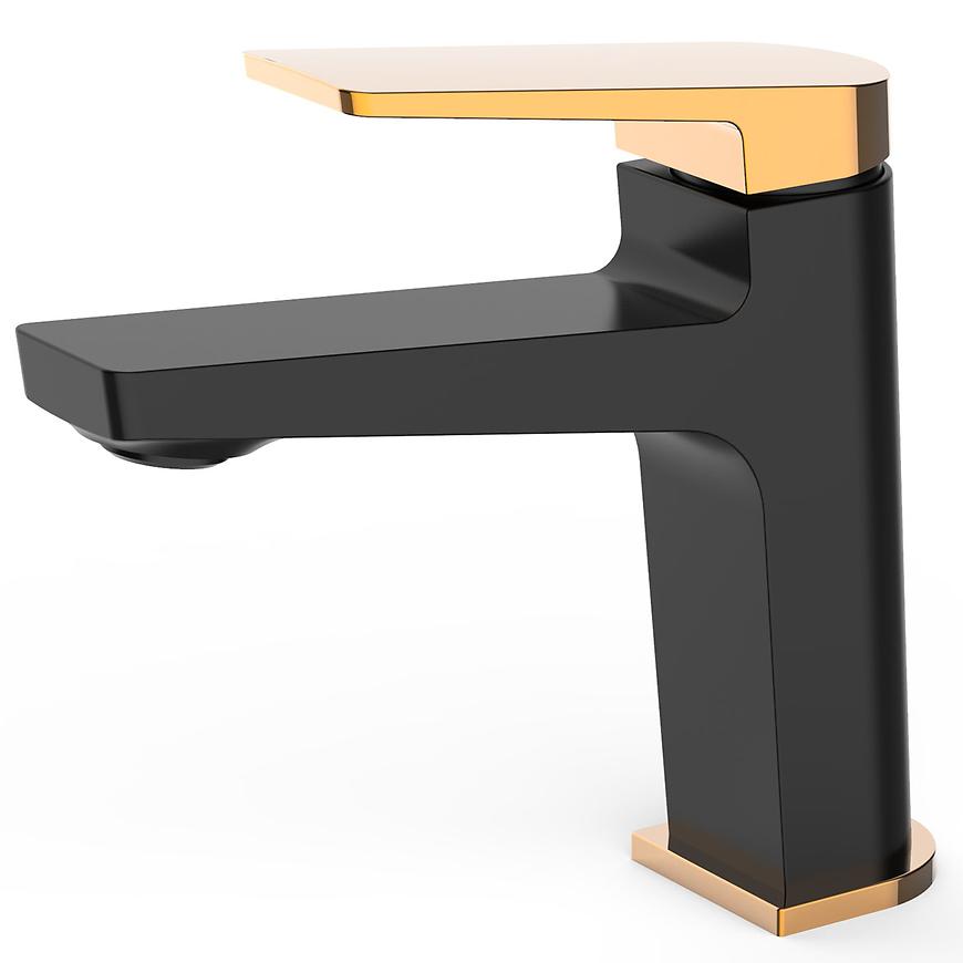 Bateria umywalkowa Royal Black Rose Gold