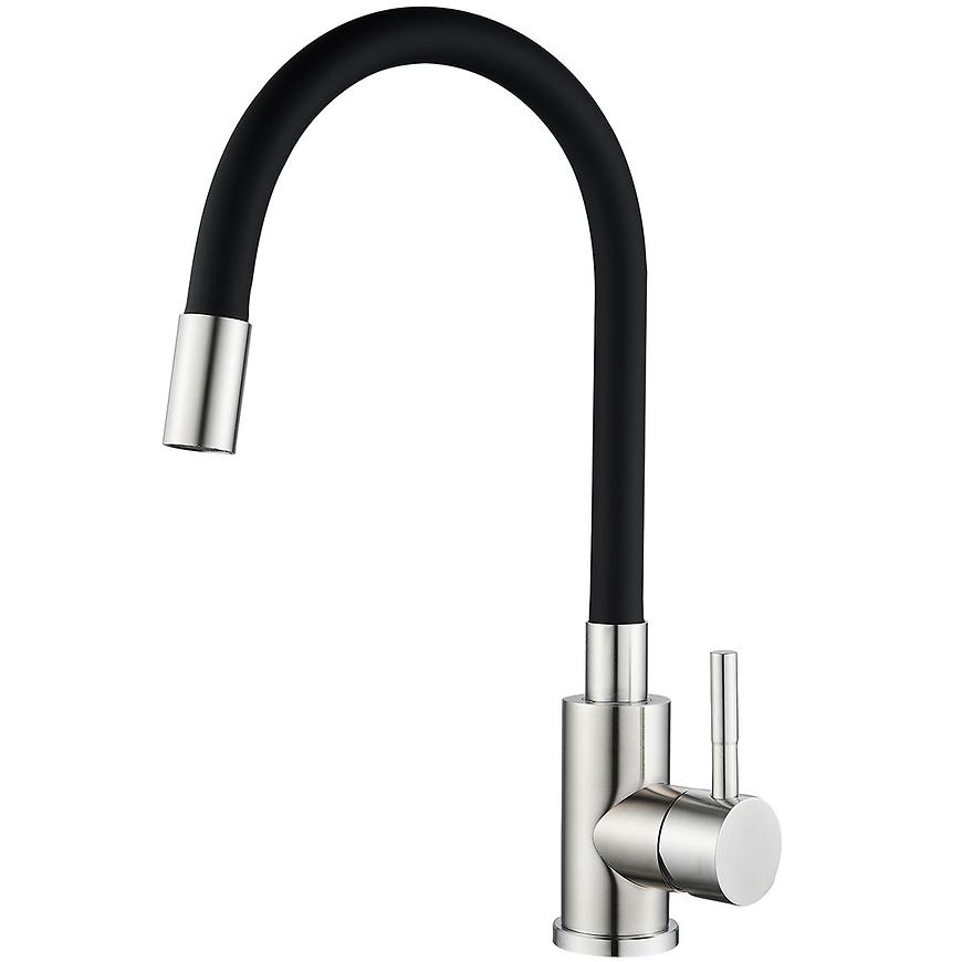 Bateria zlewozmywakowa Samba Inox czarna