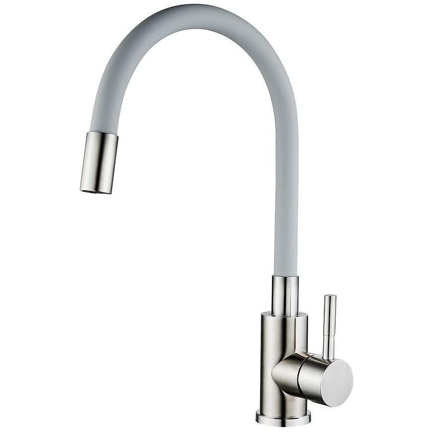 Bateria zlewozmywakowa Samba Inox szara