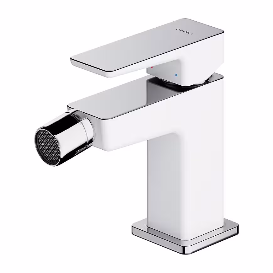 Parma bateria bidetowa biały/chrom