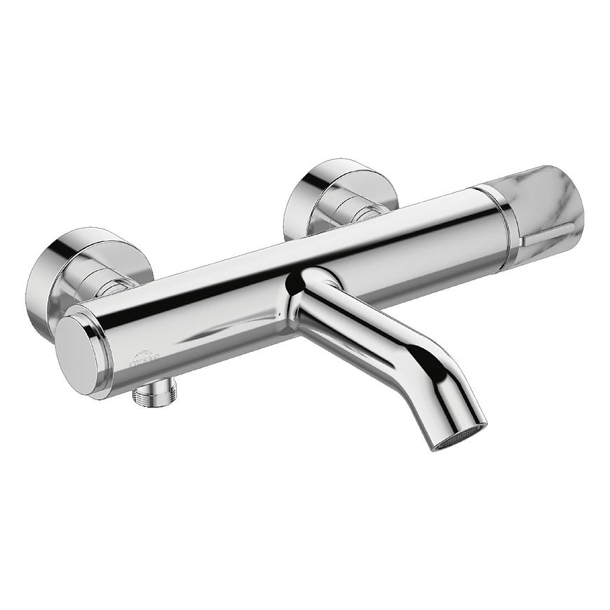 Bateria wannowa Gabro Plus chrom
