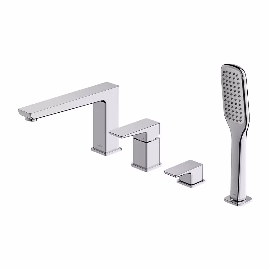 Bateria wannowa 4-otworowa Parma