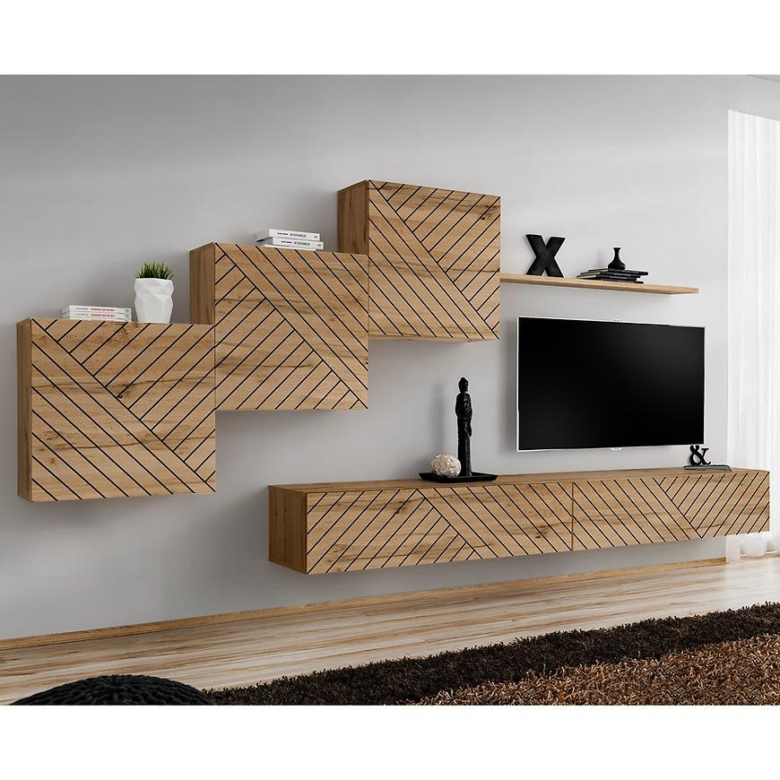 Meblościanka Switch X Line Wotan