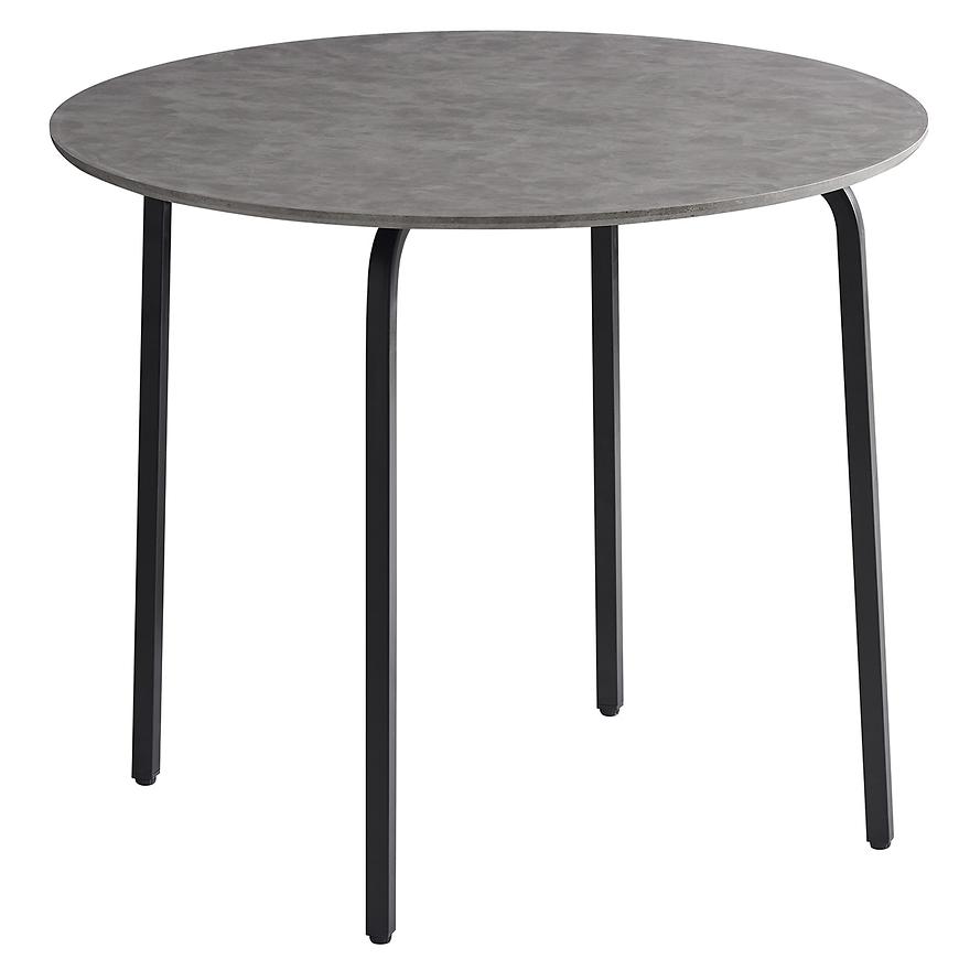 Stół Remi TD-2278 beton/czarny