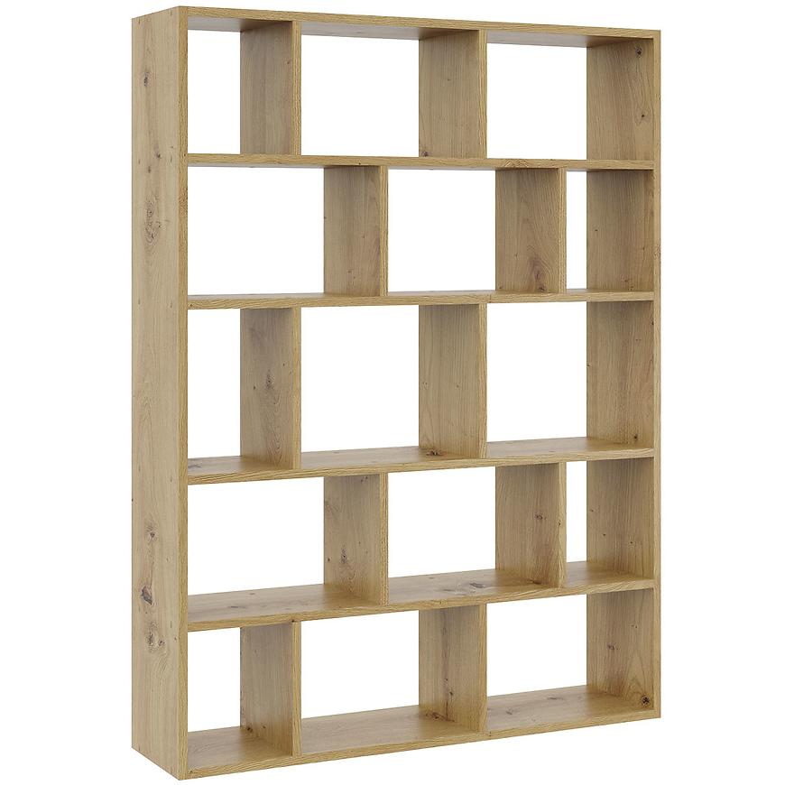 Regał na książki – Biblioteczka nr 50 dąb artisan