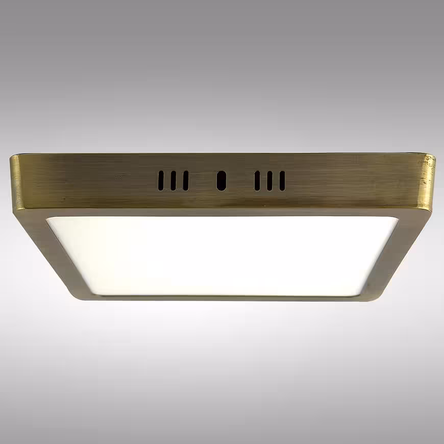 Panel LED BLOCK 18W 4200K Kwadrat Satyna