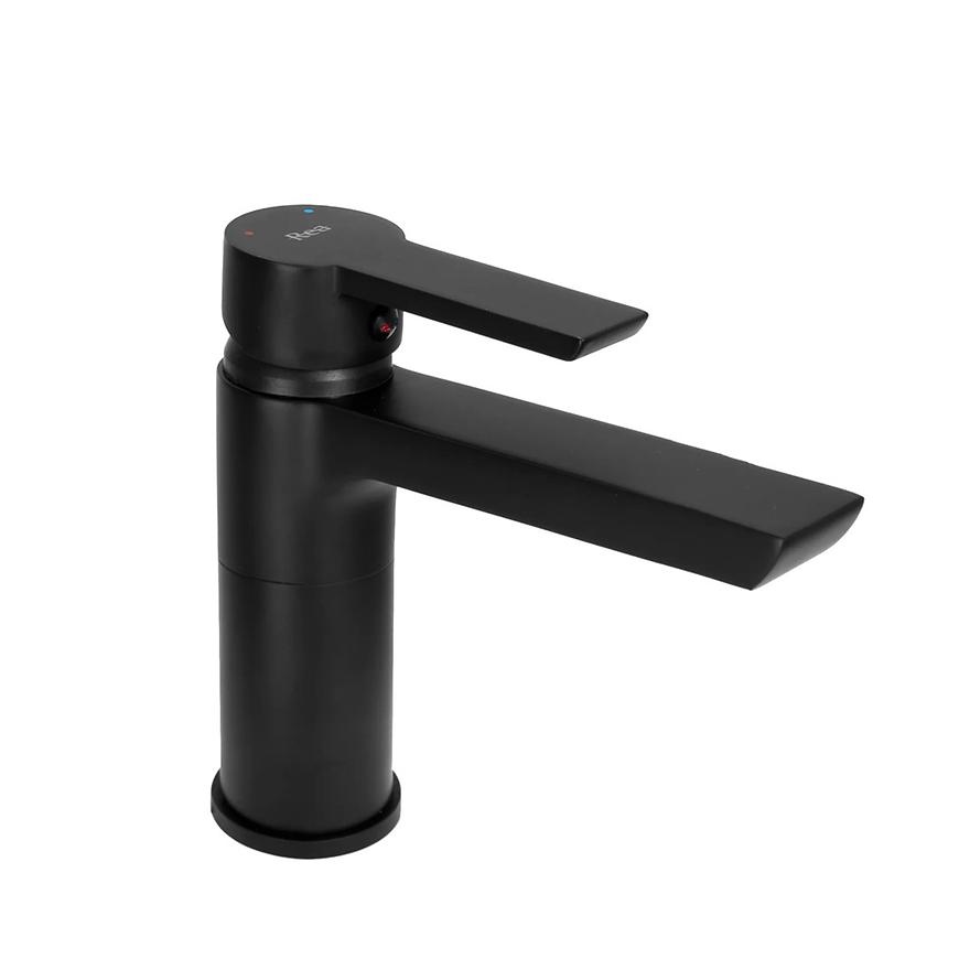 Bateria umywalkowa Rea Argus czarna