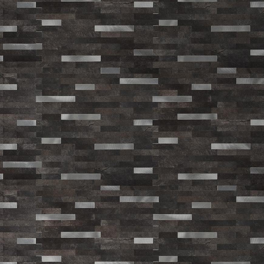 Panel dekoracyjny samoprzylepny Mood Grafit Silver