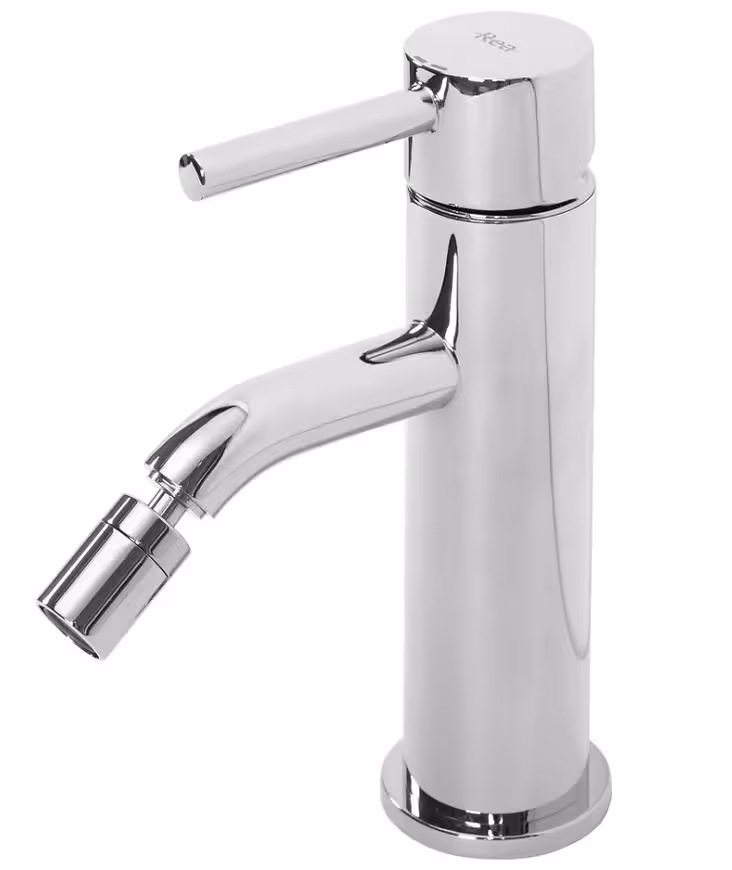 Bateria bidetowa Rea Lungo chrom